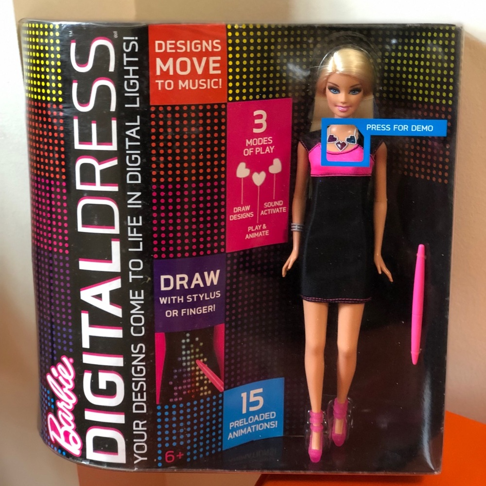 Digital Barbie